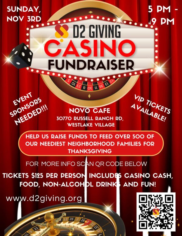 Casino Night - Tickets